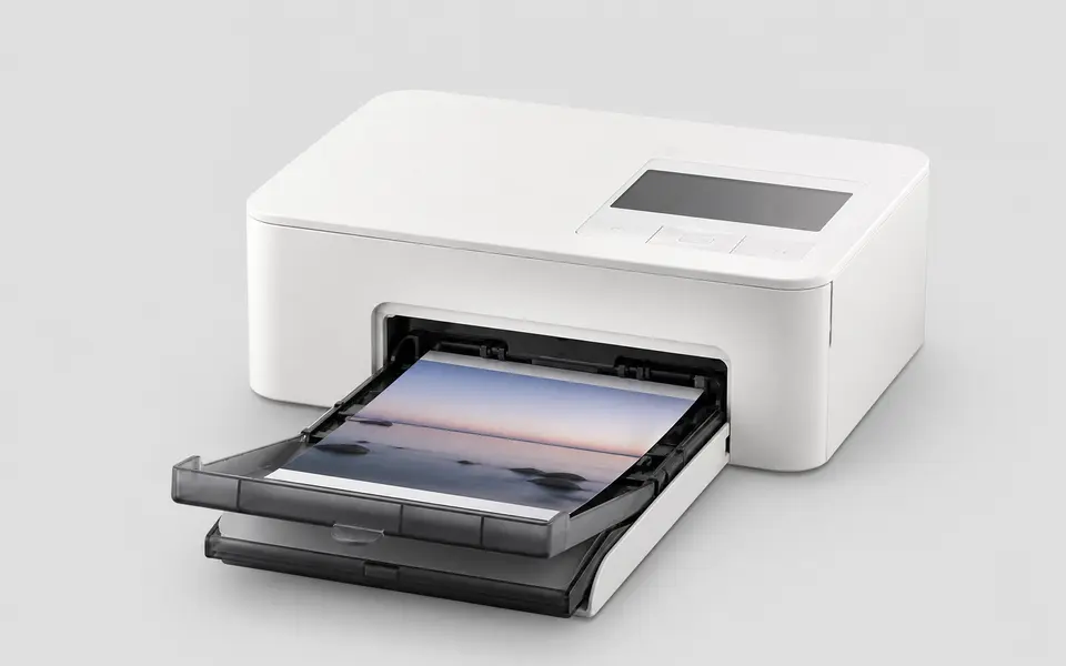 Product image for Canon SELPHY CP1500 compact photo printer