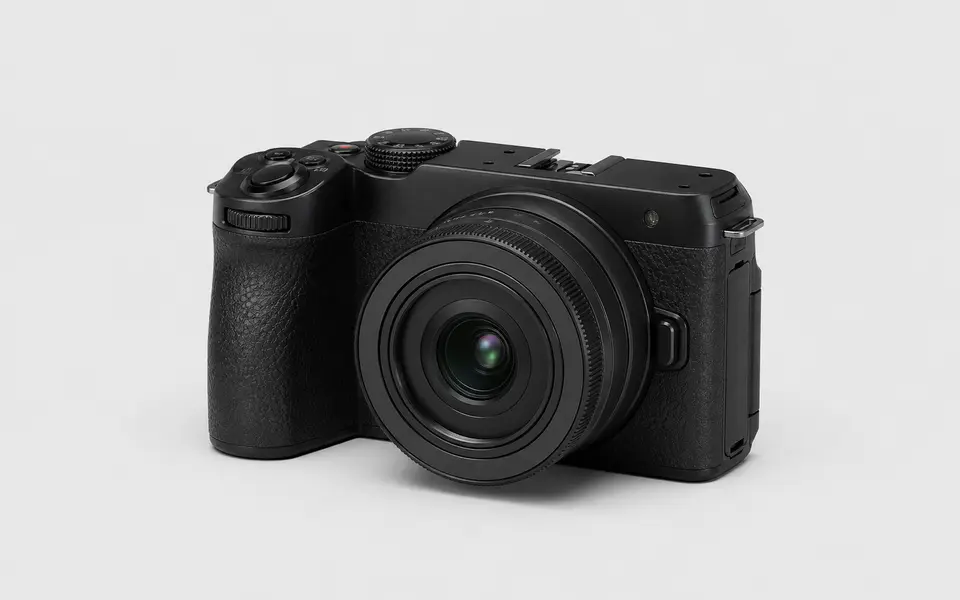 配备 16-50mm 镜头套件的尼康 Z30 的产品图片