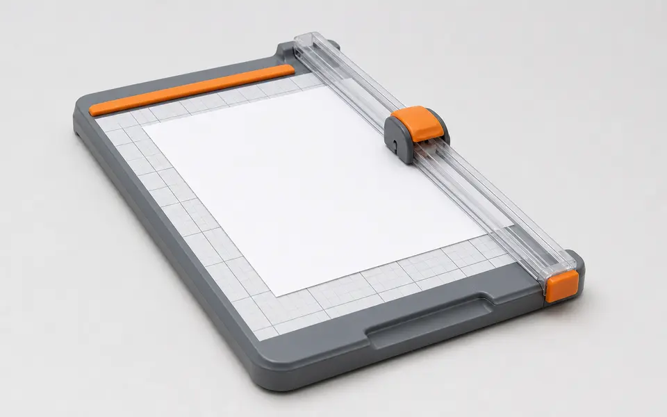 Product image for Fiskars SureCut 12-inch paper trimmer